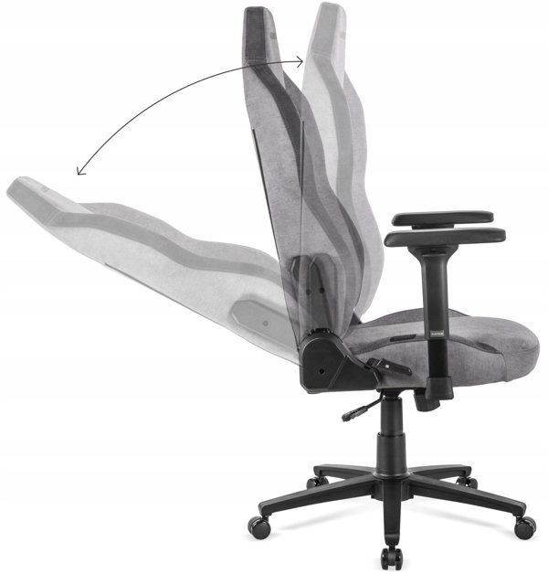 Fotel QUERSUS XEOS Midnight Grey