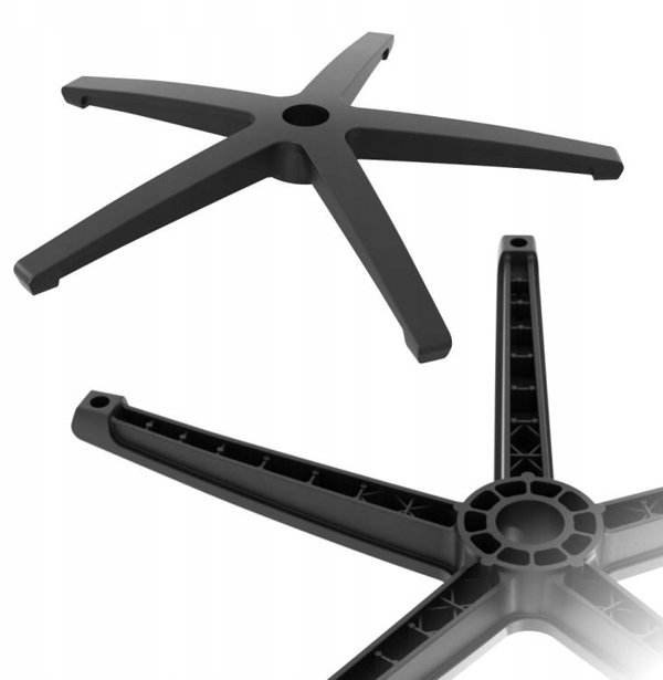 Fotel QUERSUS XEOS Midnight Grey