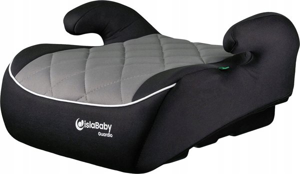 Fotelik samochodowy Lorelli ISLABABY GUARDIO FOTELIK BOOSTER GREY 5908035610117