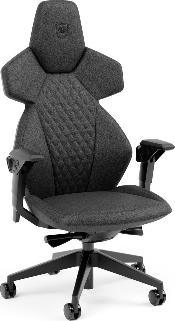 Πολυθρόνα noblechairs DAWN TX, ύφασμα, γραφίτης (NBL-DAW-TX-GRT)
