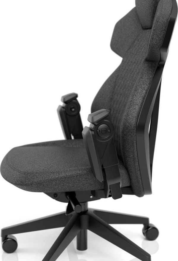 Πολυθρόνα noblechairs DAWN TX, ύφασμα, γραφίτης (NBL-DAW-TX-GRT)