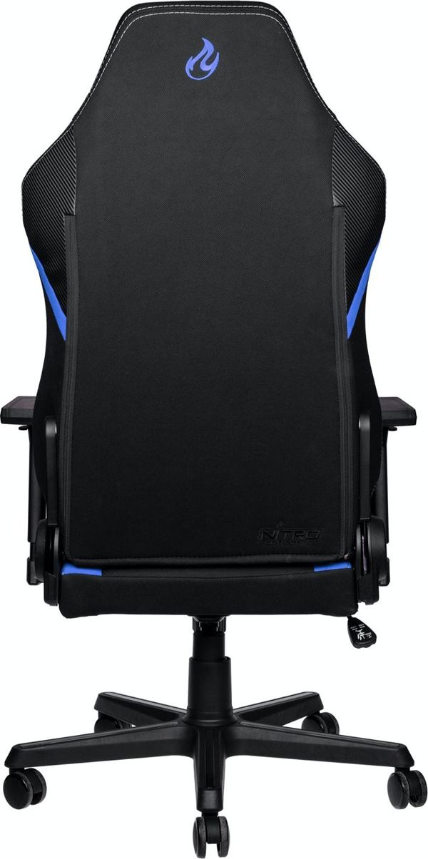 Nitro Concepts X1000 Gaming Καρέκλα Γραφείου, Μαύρο-Μπλε, 56cm