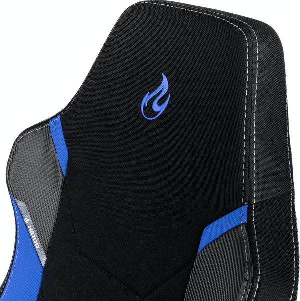 Nitro Concepts X1000 Gaming Καρέκλα Γραφείου, Μαύρο-Μπλε, 56cm