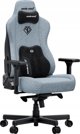 Gaming Καρέκλα Υφασμάτινη Anda Seat Kaiser 3E XL Γκρι Μπλε