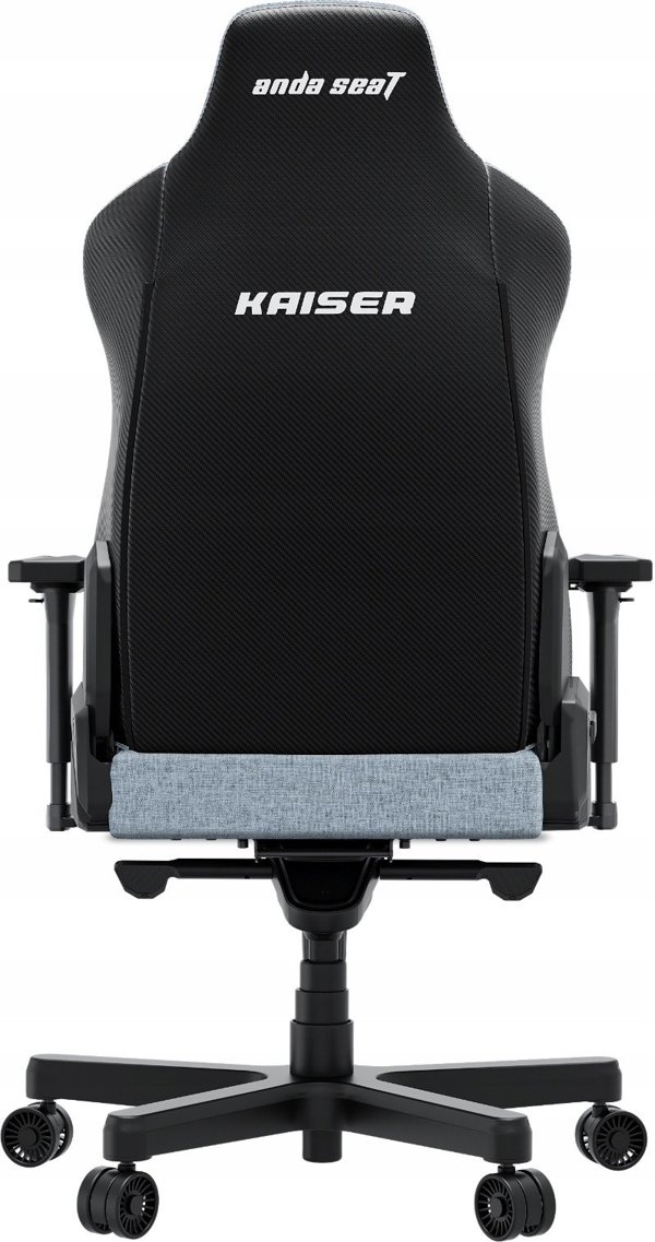 Gaming Καρέκλα Υφασμάτινη Anda Seat Kaiser 3E XL Γκρι Μπλε