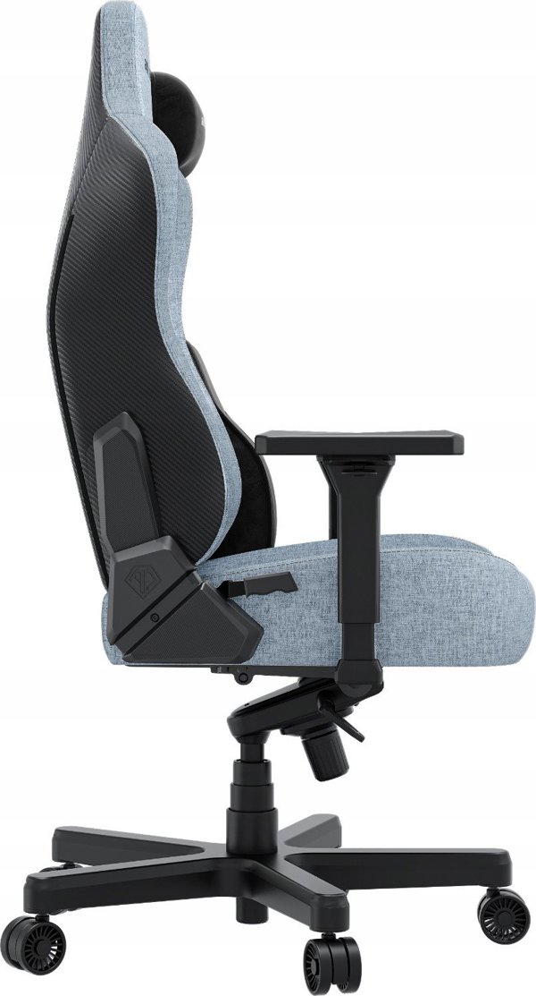 Gaming Καρέκλα Υφασμάτινη Anda Seat Kaiser 3E XL Γκρι Μπλε