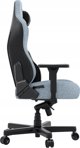 Gaming Καρέκλα Υφασμάτινη Anda Seat Kaiser 3E XL Γκρι Μπλε