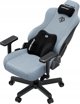 Gaming Καρέκλα Υφασμάτινη Anda Seat Kaiser 3E XL Γκρι Μπλε