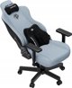 Gaming Καρέκλα Υφασμάτινη Anda Seat Kaiser 3E XL Γκρι Μπλε