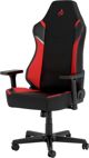 Nitro Concepts X1000 Gaming Καρέκλα Μαύρο-Κόκκινο, Εργονομικό Κάθισμα με Γωνιακό Σχεδιασμό