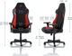 Nitro Concepts X1000 Gaming Καρέκλα Μαύρο-Κόκκινο, Εργονομικό Κάθισμα με Γωνιακό Σχεδιασμό