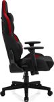 SENSE7 Sentinel Καρέκλα Gaming Υφασμάτινη Μαύρο-Κόκκινο