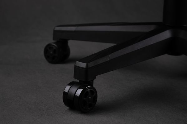 SENSE7 Sentinel Καρέκλα Gaming Υφασμάτινη Μαύρο-Κόκκινο