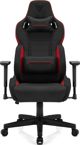 SENSE7 Sentinel Καρέκλα Gaming Υφασμάτινη Μαύρο-Κόκκινο
