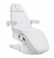Fotel kosmetyczny elektr. Azzurro Lux 3m bialy