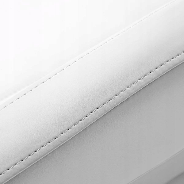 Fotel kosmetyczny elektr. Azzurro Lux 3m bialy