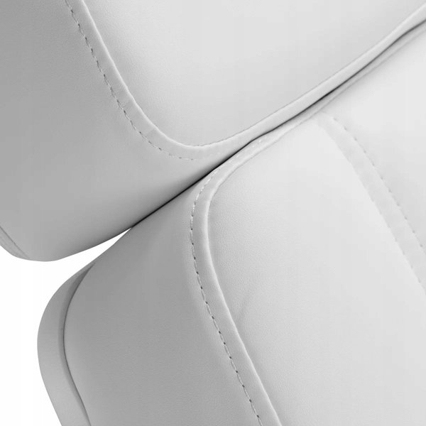 Fotel kosmetyczny elektr. Azzurro Lux 3m bialy