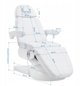 Fotel kosmetyczny elektr. Azzurro Lux 3m bialy