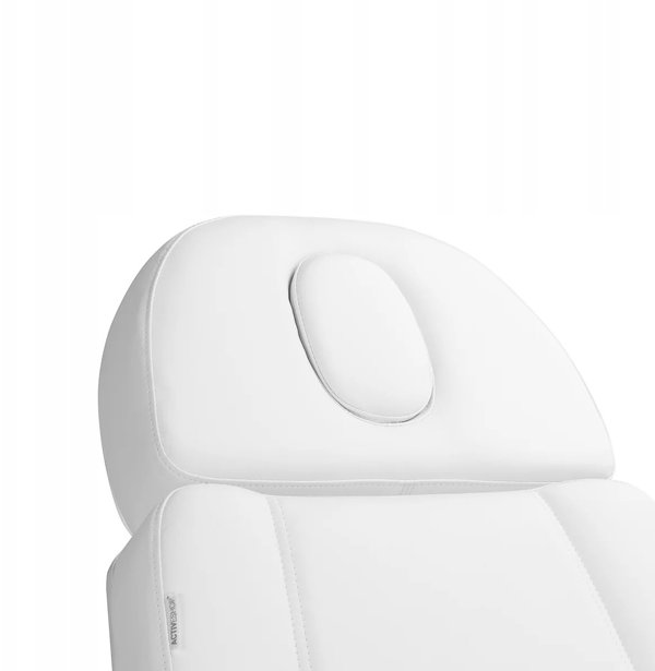 Fotel kosmetyczny elektr. Azzurro Lux 3m bialy
