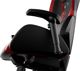 E-Blue Gaming Chair Auroza X1 LED Μαύρη-Κόκκινη + Gaming Σετ Polygon (Πληκτρολόγιο, Ποντίκι, Mousepad)