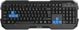 E-Blue Gaming Chair Auroza X1 LED Μαύρη-Κόκκινη + Gaming Σετ Polygon (Πληκτρολόγιο, Ποντίκι, Mousepad)