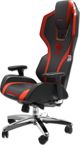 E-Blue Gaming Chair Auroza X1 LED Μαύρη-Κόκκινη + Gaming Σετ Polygon (Πληκτρολόγιο, Ποντίκι, Mousepad)
