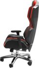 E-Blue Gaming Chair Auroza X1 LED Μαύρη-Κόκκινη + Gaming Σετ Polygon (Πληκτρολόγιο, Ποντίκι, Mousepad)