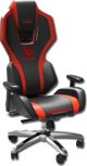 E-Blue Gaming Chair Auroza X1 LED Μαύρη-Κόκκινη + Gaming Σετ Polygon (Πληκτρολόγιο, Ποντίκι, Mousepad)