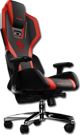 E-Blue Gaming Chair Auroza X1 LED Μαύρη-Κόκκινη + Gaming Σετ Polygon (Πληκτρολόγιο, Ποντίκι, Mousepad)
