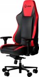 Fotel Lorgar LORGAR Base 311, Gaming chair, PU eco-leather, 1.8 mm metal frame, multiblock mechanism, 4D armrests, 5 Star aluminium base, Class-4 gas lift, 75mm PU casters, Black + red