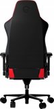 Fotel Lorgar LORGAR Base 311, Gaming chair, PU eco-leather, 1.8 mm metal frame, multiblock mechanism, 4D armrests, 5 Star aluminium base, Class-4 gas lift, 75mm PU casters, Black + red