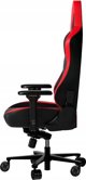 Fotel Lorgar LORGAR Base 311, Gaming chair, PU eco-leather, 1.8 mm metal frame, multiblock mechanism, 4D armrests, 5 Star aluminium base, Class-4 gas lift, 75mm PU casters, Black + red
