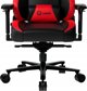 Fotel Lorgar LORGAR Base 311, Gaming chair, PU eco-leather, 1.8 mm metal frame, multiblock mechanism, 4D armrests, 5 Star aluminium base, Class-4 gas lift, 75mm PU casters, Black + red