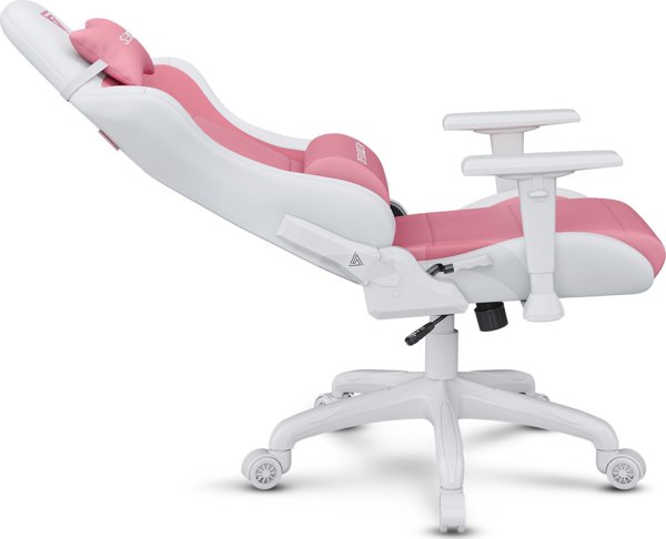 Καρέκλα SENSE7 Spellcaster FUKU PU λευκό-ροζ