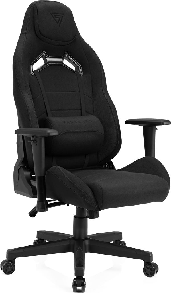 SENSE7 Vanguard Πολυθρόνα Gaming Υφασμάτινη Μαύρη