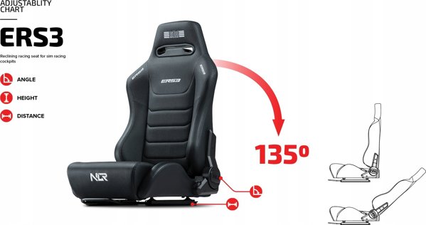 Fotel Next Level Racing Next Level Racing ERS3 Seat