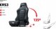 Fotel Next Level Racing Next Level Racing ERS3 Seat
