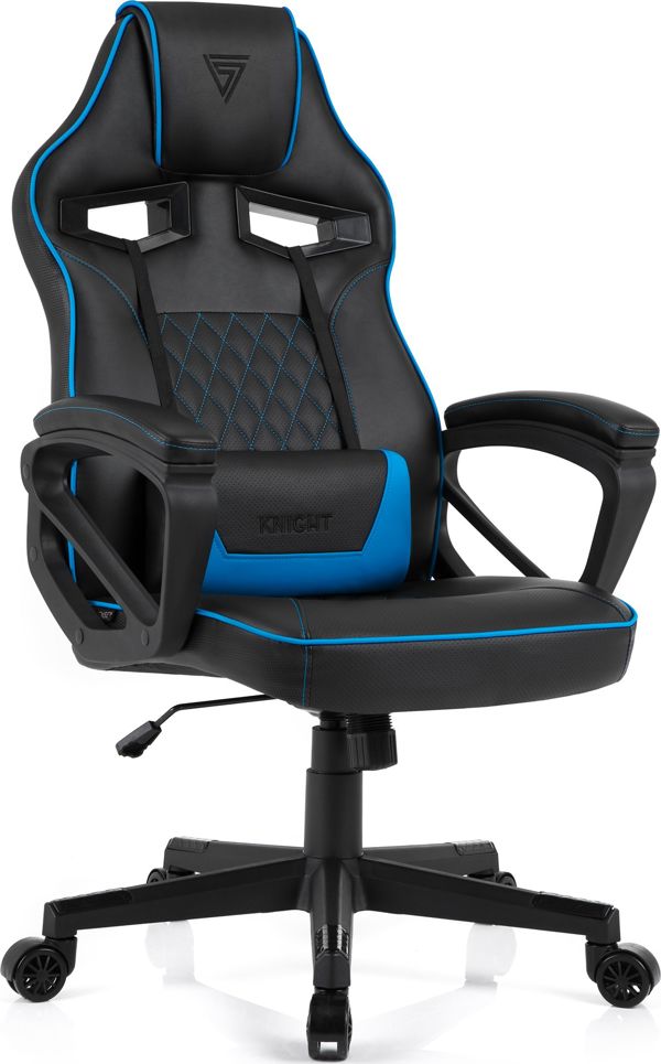 Καρέκλα Gaming SENSE7 Knight Εργονομική για Γραφείο και Gaming - Μαύρη