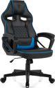 Καρέκλα Gaming SENSE7 Knight Εργονομική για Γραφείο και Gaming - Μαύρη