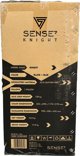 Καρέκλα Gaming SENSE7 Knight Εργονομική για Γραφείο και Gaming - Μαύρη