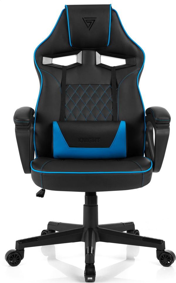 Καρέκλα Gaming SENSE7 Knight Εργονομική για Γραφείο και Gaming - Μαύρη