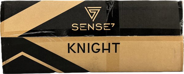 Καρέκλα Gaming SENSE7 Knight Εργονομική για Γραφείο και Gaming - Μαύρη