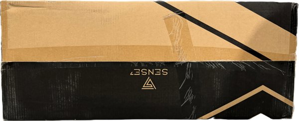 Καρέκλα Gaming SENSE7 Knight Εργονομική για Γραφείο και Gaming - Μαύρη