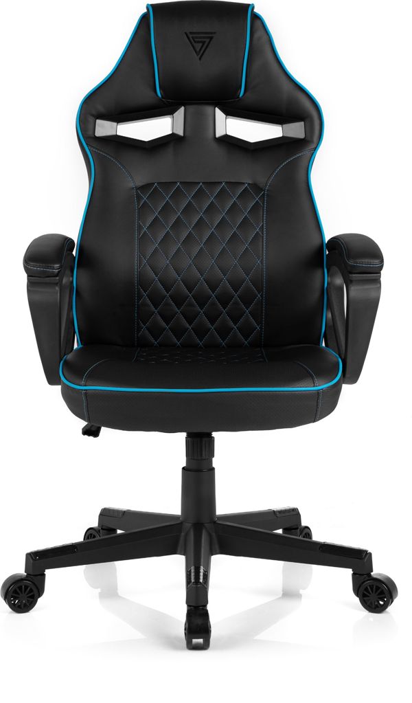 Καρέκλα Gaming SENSE7 Knight Εργονομική για Γραφείο και Gaming - Μαύρη