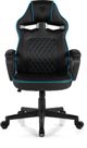 Καρέκλα Gaming SENSE7 Knight Εργονομική για Γραφείο και Gaming - Μαύρη
