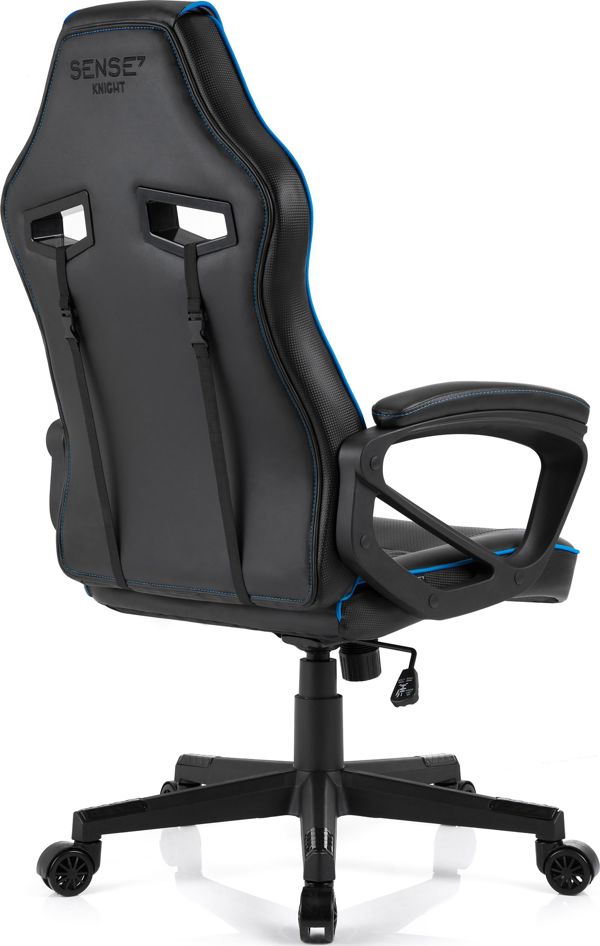 Καρέκλα Gaming SENSE7 Knight Εργονομική για Γραφείο και Gaming - Μαύρη