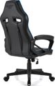 Καρέκλα Gaming SENSE7 Knight Εργονομική για Γραφείο και Gaming - Μαύρη