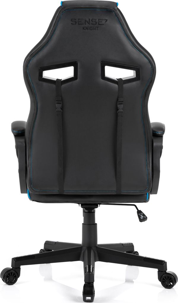Καρέκλα Gaming SENSE7 Knight Εργονομική για Γραφείο και Gaming - Μαύρη