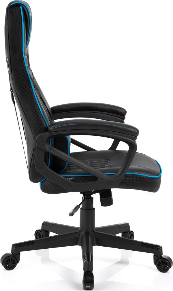 Καρέκλα Gaming SENSE7 Knight Εργονομική για Γραφείο και Gaming - Μαύρη