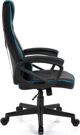 Καρέκλα Gaming SENSE7 Knight Εργονομική για Γραφείο και Gaming - Μαύρη